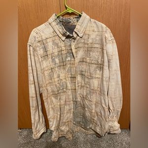 Vintage inspired flannel